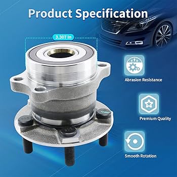 Amazon.com: Rear Wheel Bearing and Hub Assembly New 512518